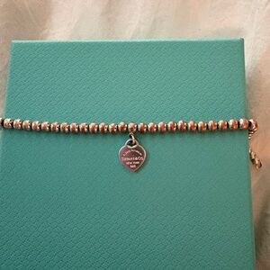 Tiffany and co bracelet